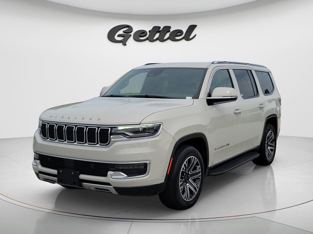 Used 2022 Jeep Wagoneer Series III AWD/4WD video 1