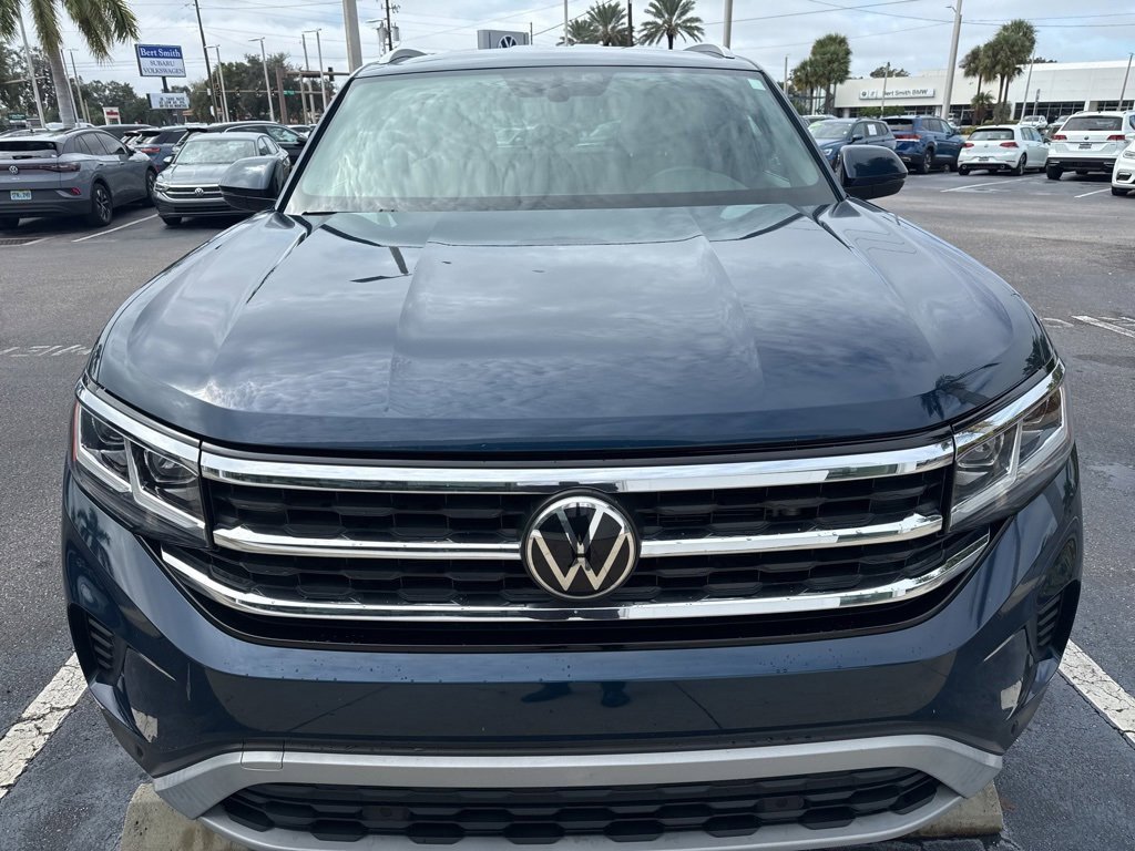 Used 2022 Volkswagen Atlas Cross Sport SE video 1