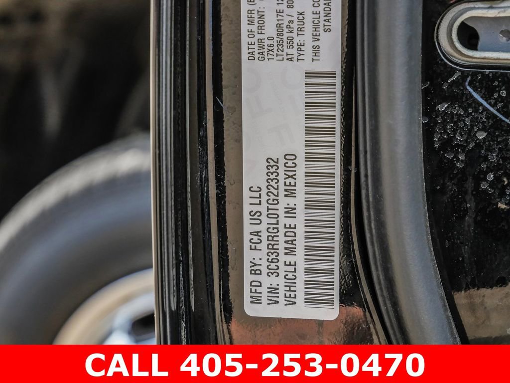 Used 2026 RAM 3500 Tradesman image 34