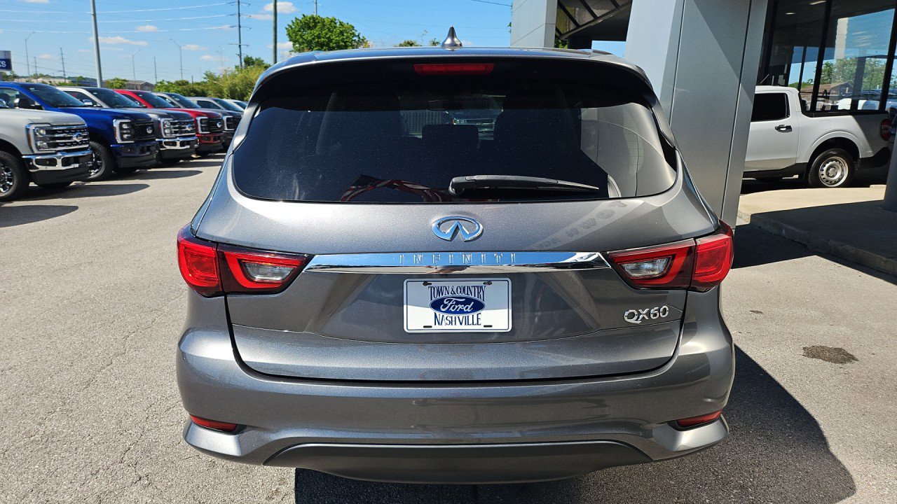 Used 2019 INFINITI QX60 Pure AWD/4WD image 4