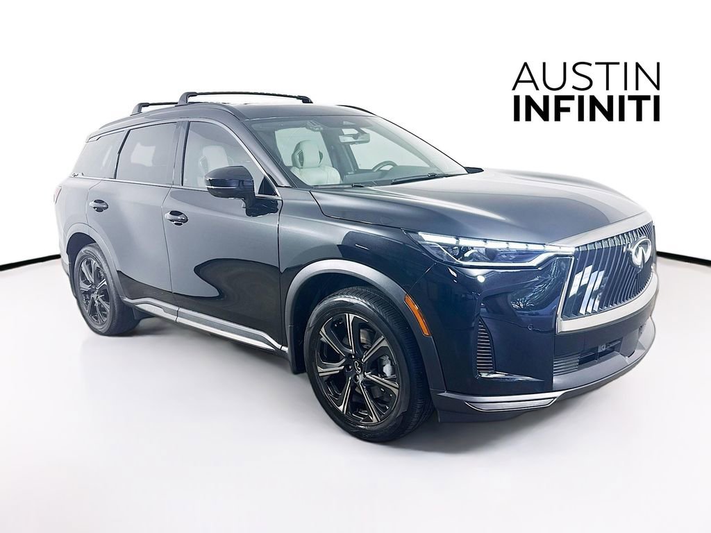 Certified 2026 INFINITI QX60 Autograph w/ Dark Cargo Package image 1
