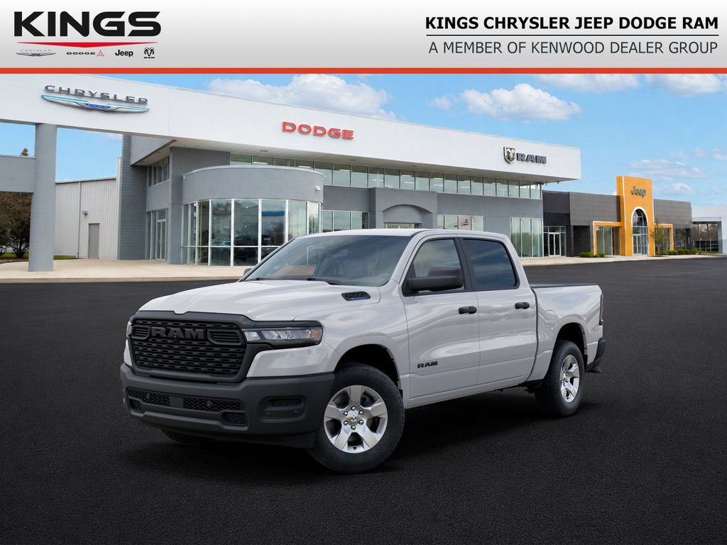 New 2026 RAM 1500 Tradesman AWD/4WD image 1