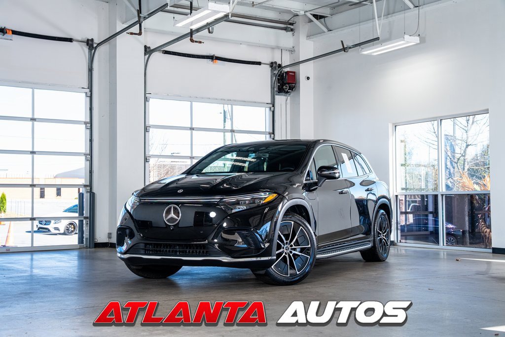 Used 2023 Mercedes-Benz EQS 450+ SUV image 1