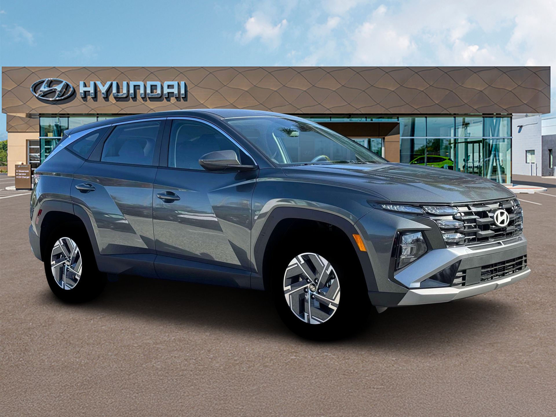 New 2026 Hyundai Tucson Blue SE AWD/4WD image 10