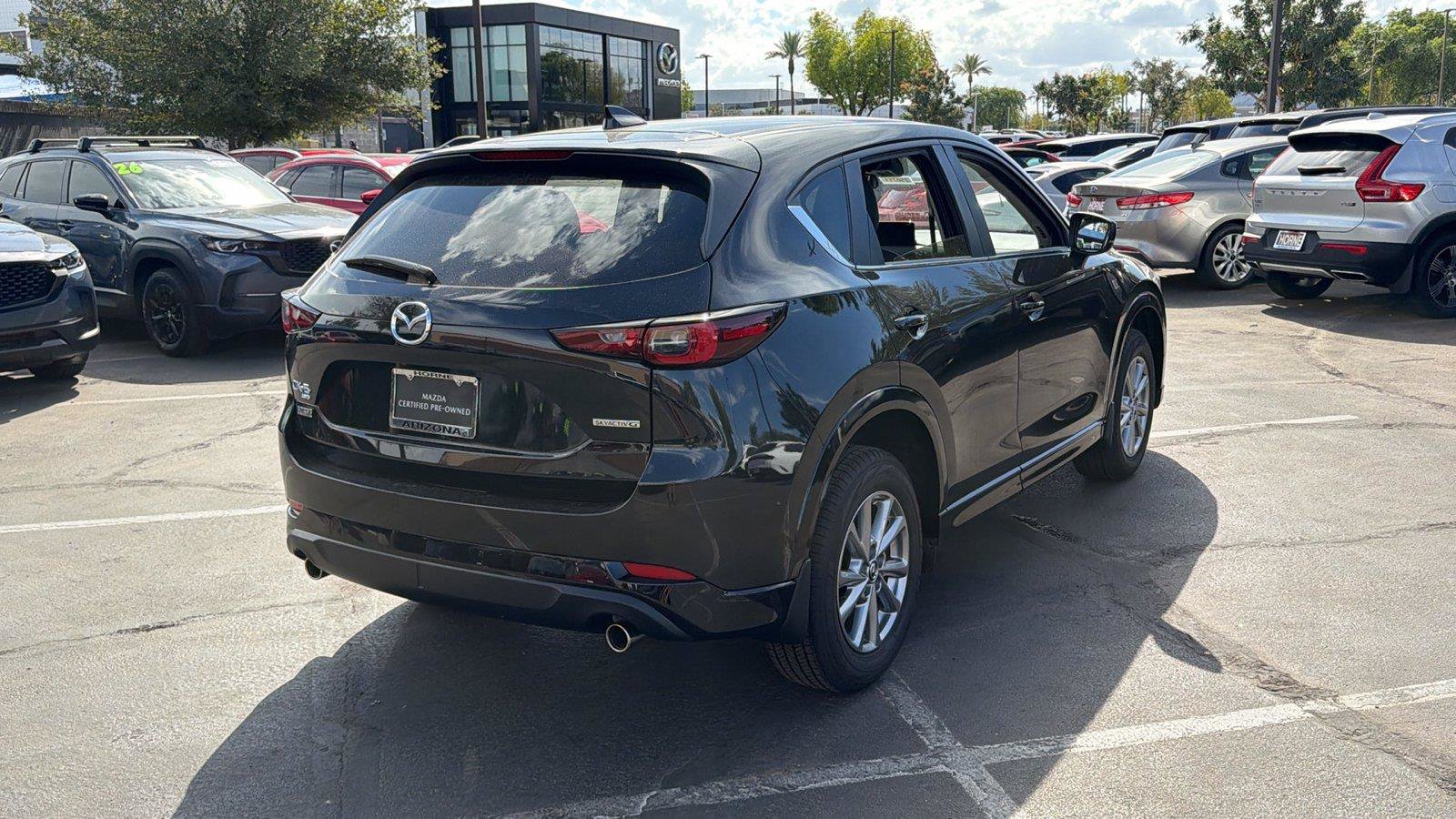 Certified 2025 MAZDA CX-5 AWD 2.5 S w/ Select Package image 7