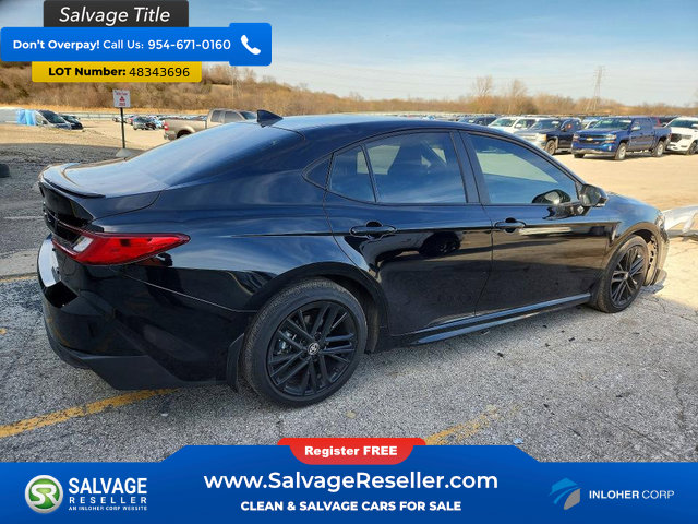 Used 2026 Toyota Camry SE w/ Multimedia Upgrade Package FWD image 4