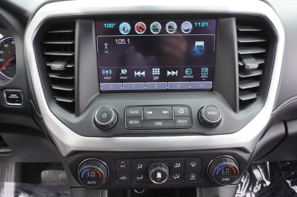 Certified 2019 GMC Acadia SLT w/ Black Edition FWD image 21
