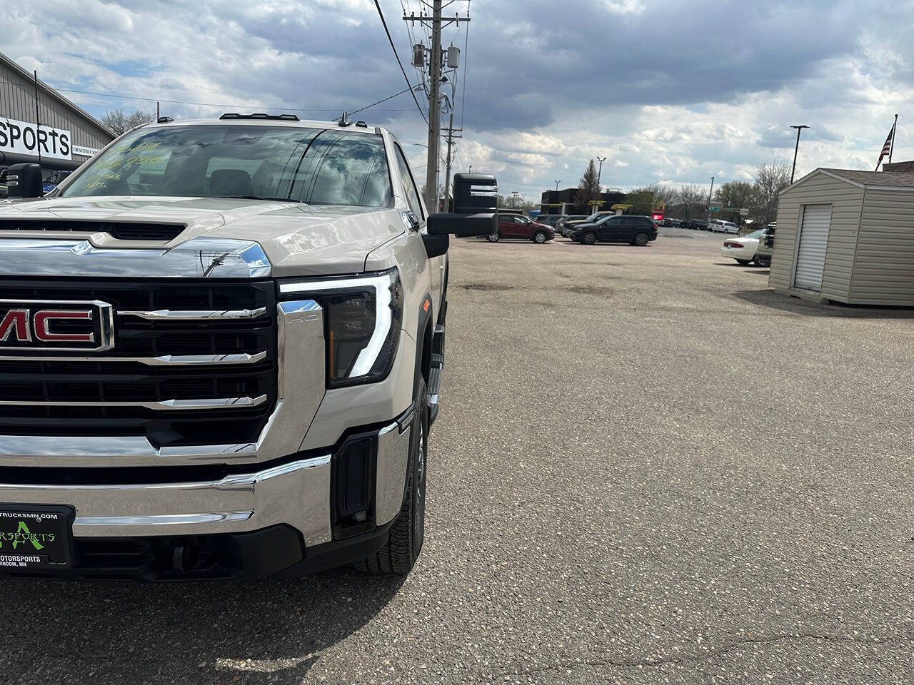 Used 2026 GMC Sierra 3500 SLE w/ SLE Convenience Package AWD/4WD image 15