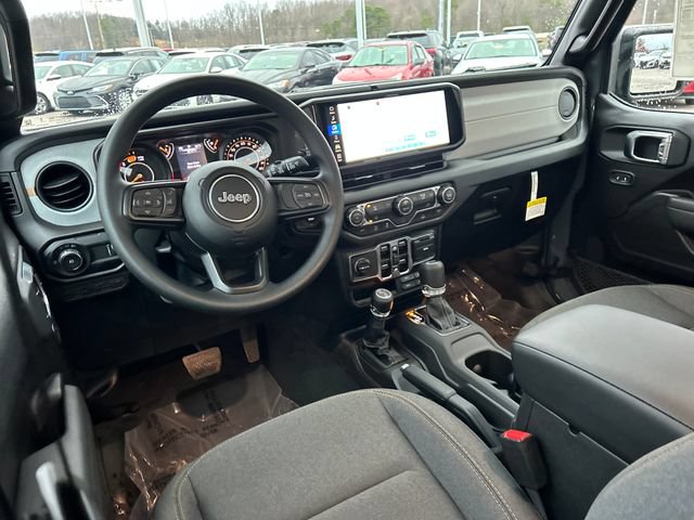 New 2026 Jeep Wrangler Unlimited Sport AWD/4WD image 9