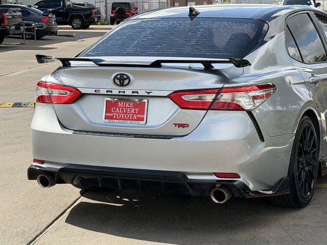 Certified 2020 Toyota Camry TRD FWD image 7