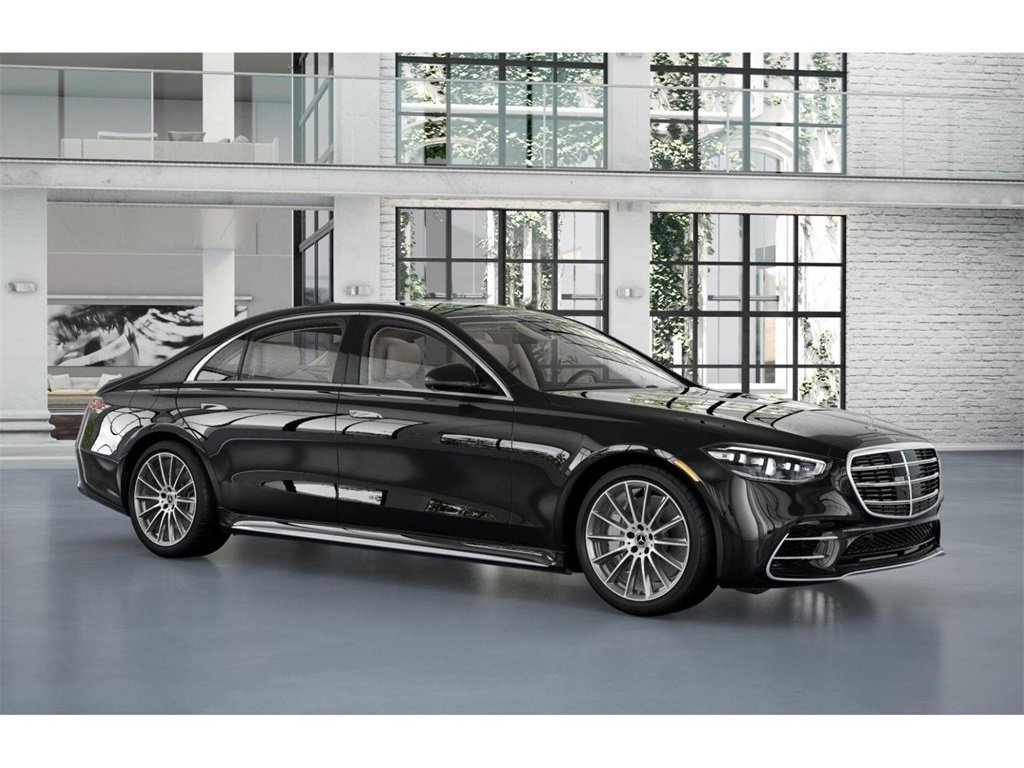 New 2026 Mercedes-Benz S 580 4MATIC Sedan image 12