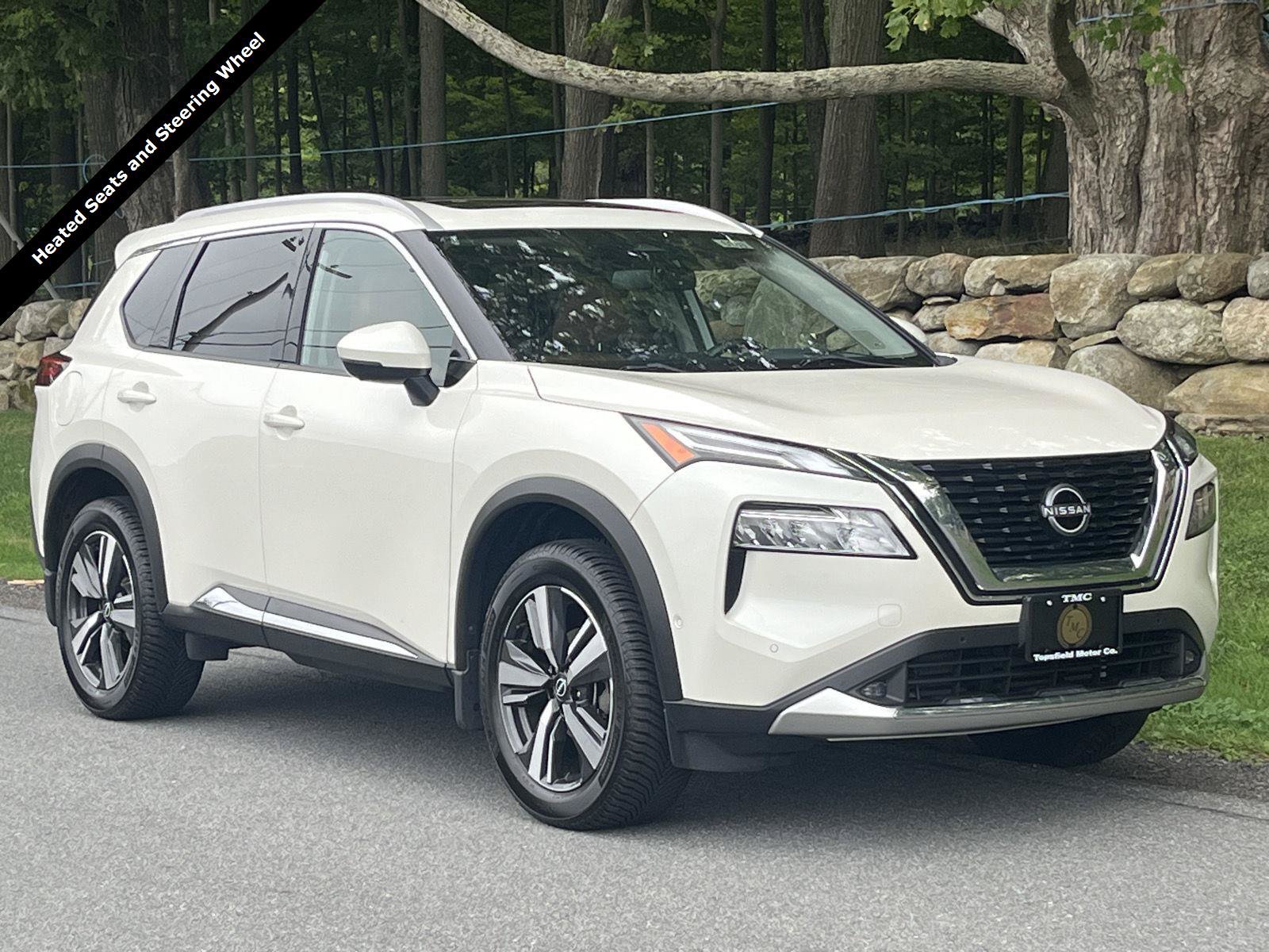Used 2022 Nissan Rogue Platinum w/ Head-Up Display Package AWD/4WD image 1