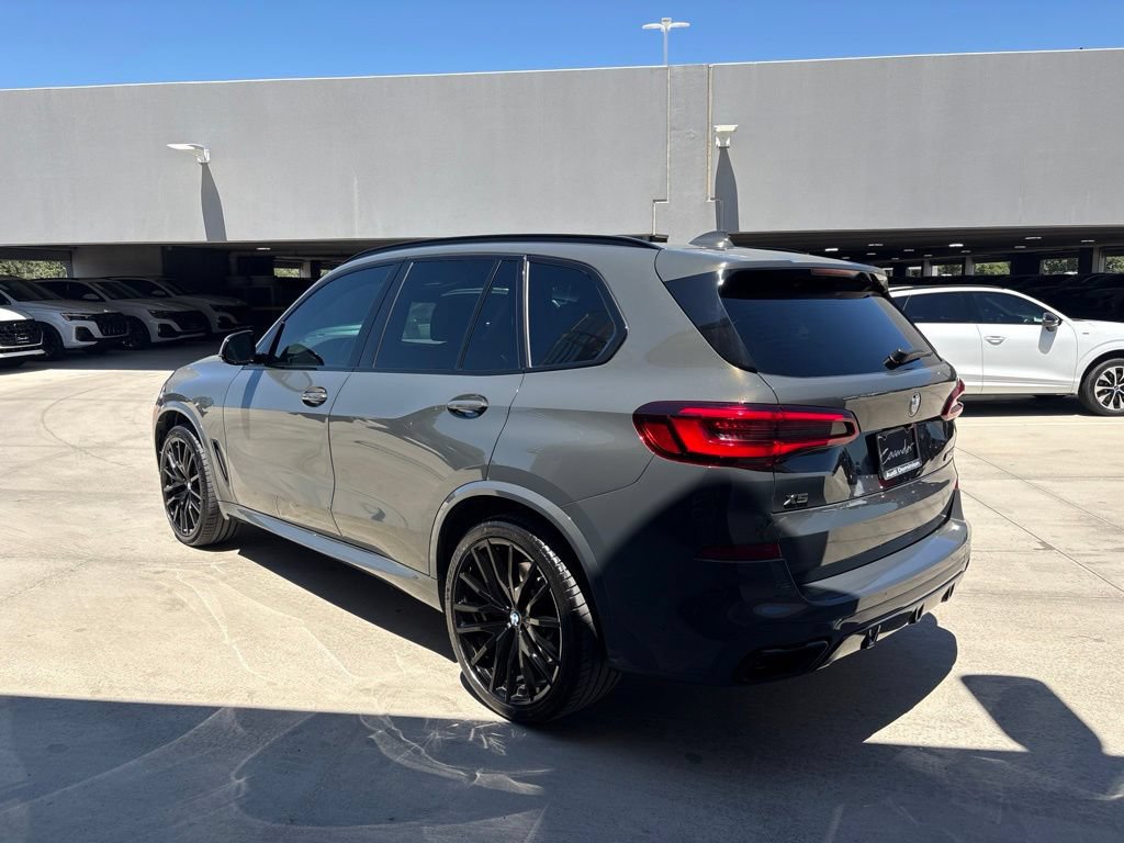 Used 2022 BMW X5 M50i w/ Executive Package AWD/4WD image 13