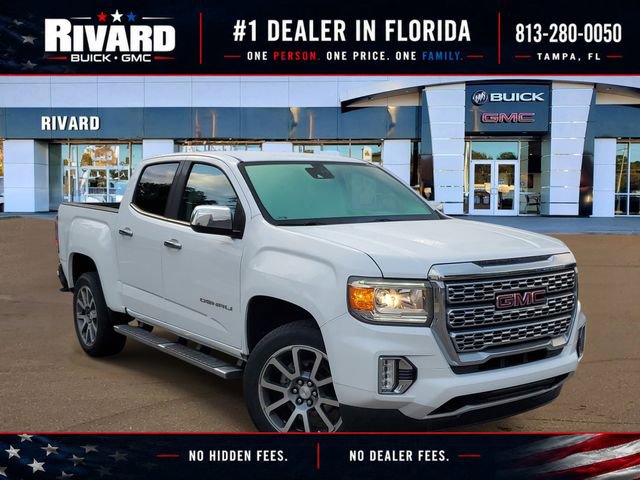 Used 2021 GMC Canyon Denali RWD image 1