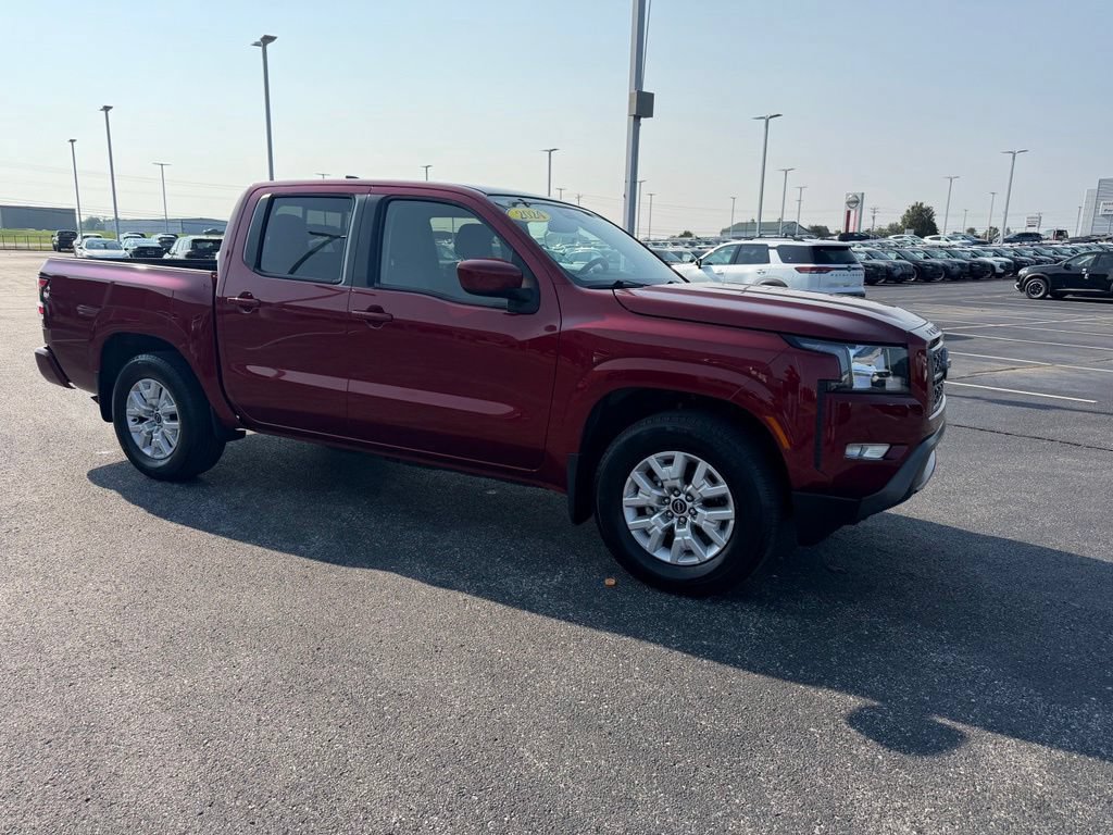 Used 2024 Nissan Frontier SV w/ SV Convenience Package RWD image 2