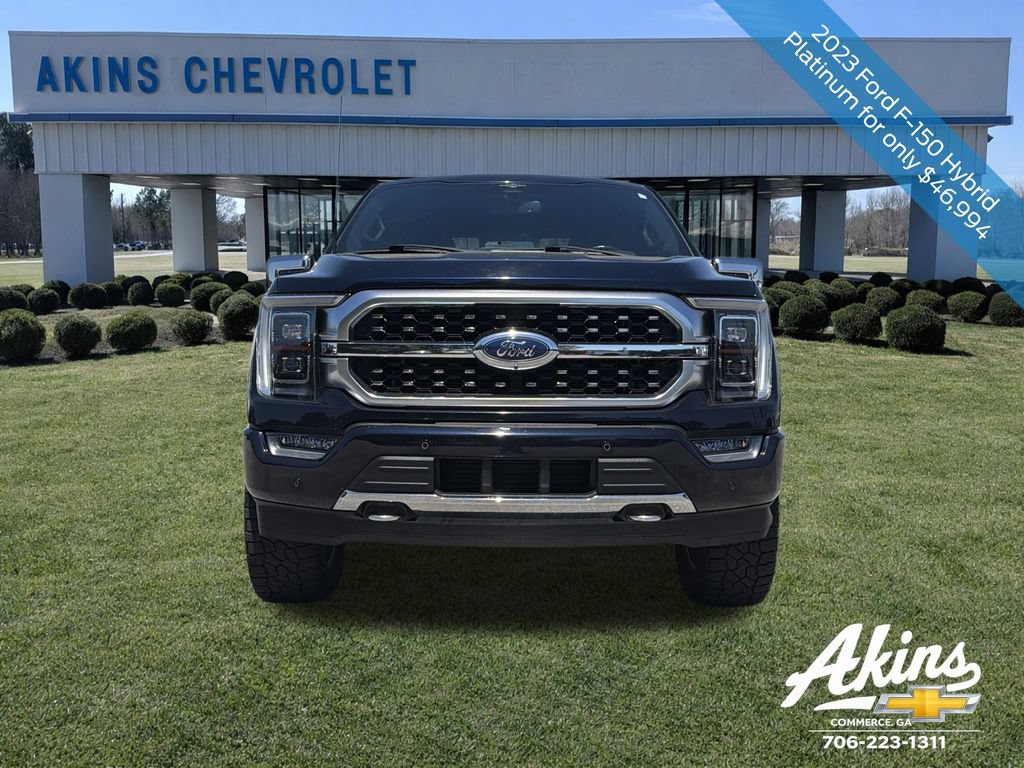 Used 2023 Ford F150 Platinum w/ Equipment Group 701A High AWD/4WD image 3