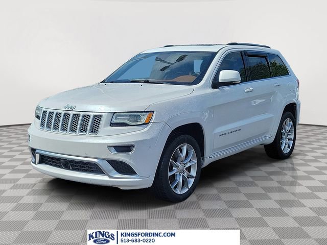 Used 2016 Jeep Grand Cherokee Summit w/ Platinum Series Group