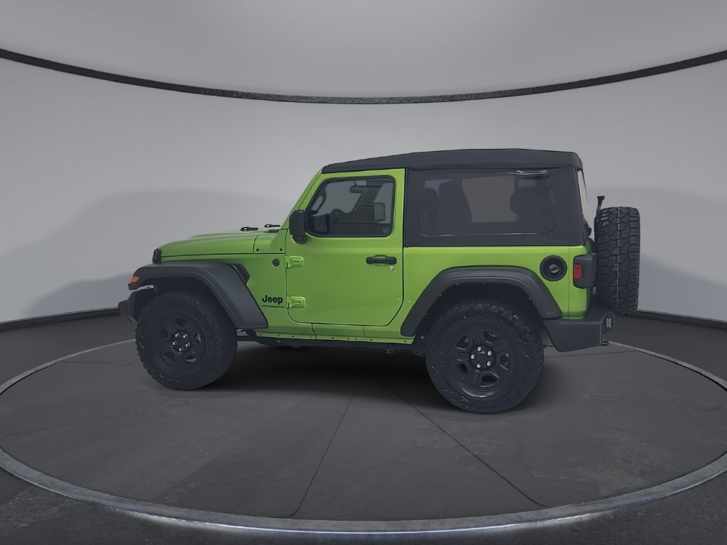 Certified 2025 Jeep Wrangler Sport AWD/4WD image 16