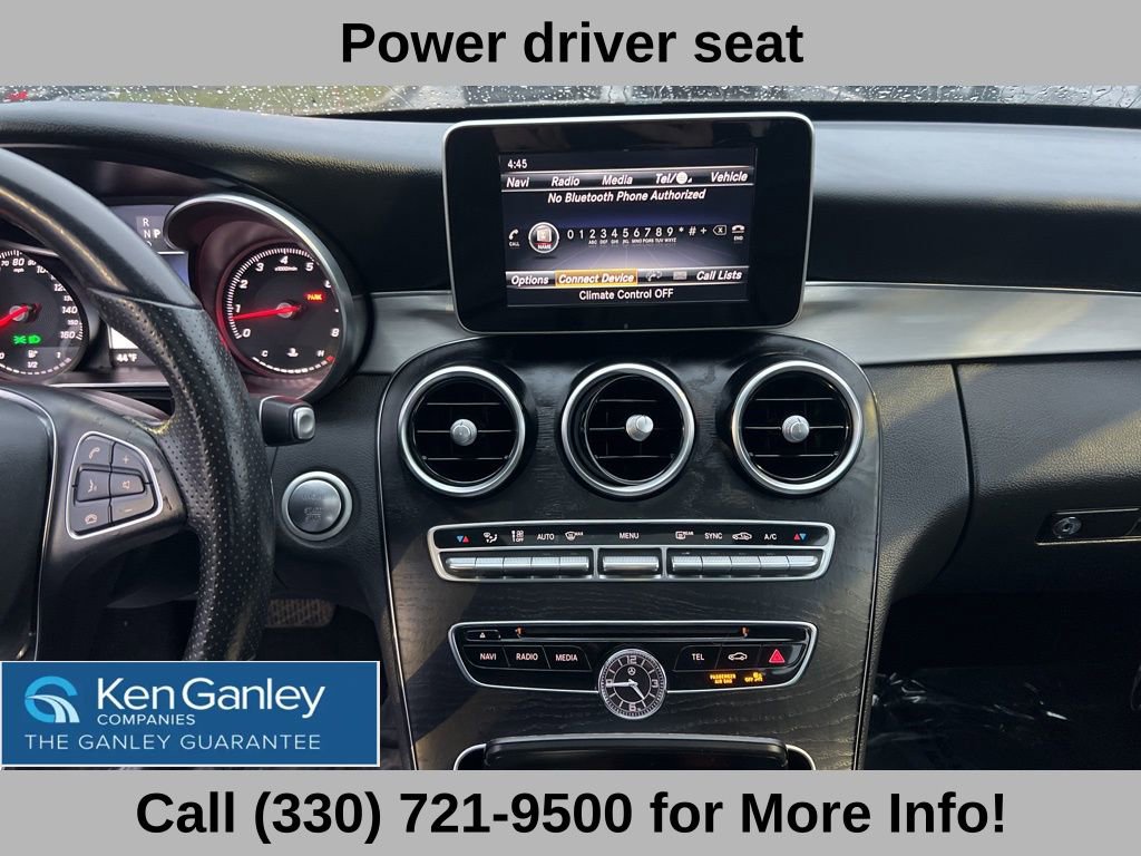 Used 2018 Mercedes-Benz C 300 4MATIC Sedan image 34