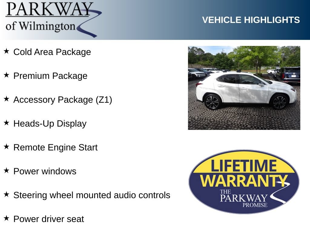 Used 2025 Lexus UX 300h AWD w/ Accessory Package (Z1) image 9
