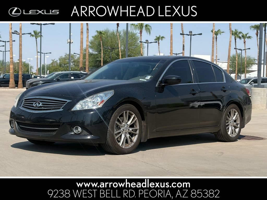 Used 2013 INFINITI G37 Journey w/ Premium Pkg