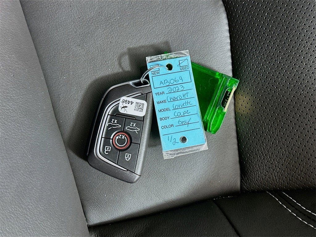 Used 2023 Chevrolet Corvette Stingray Preferred Cpe w/ 2LT image 33