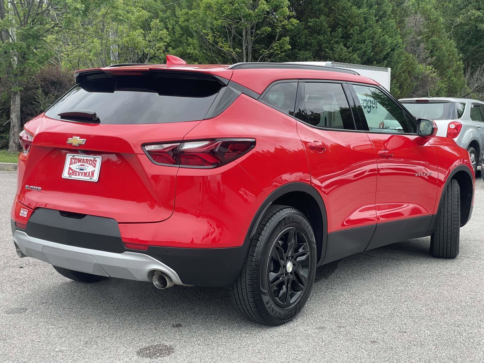 Used 2021 Chevrolet Blazer LT FWD image 3