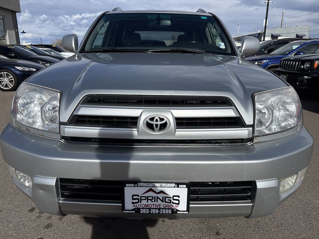 Used 2004 Toyota 4Runner Limited image 8