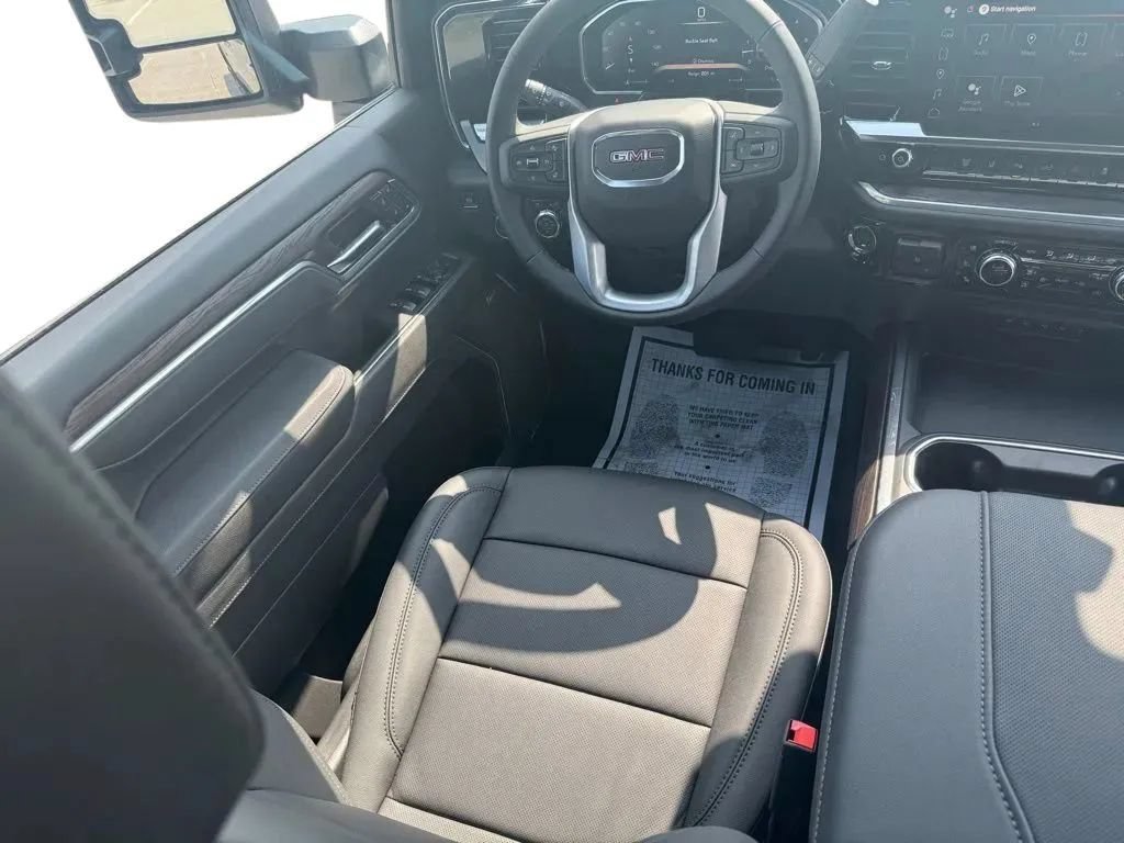 New 2026 GMC Sierra 2500 SLT w/ SLT Premium Package AWD/4WD image 21