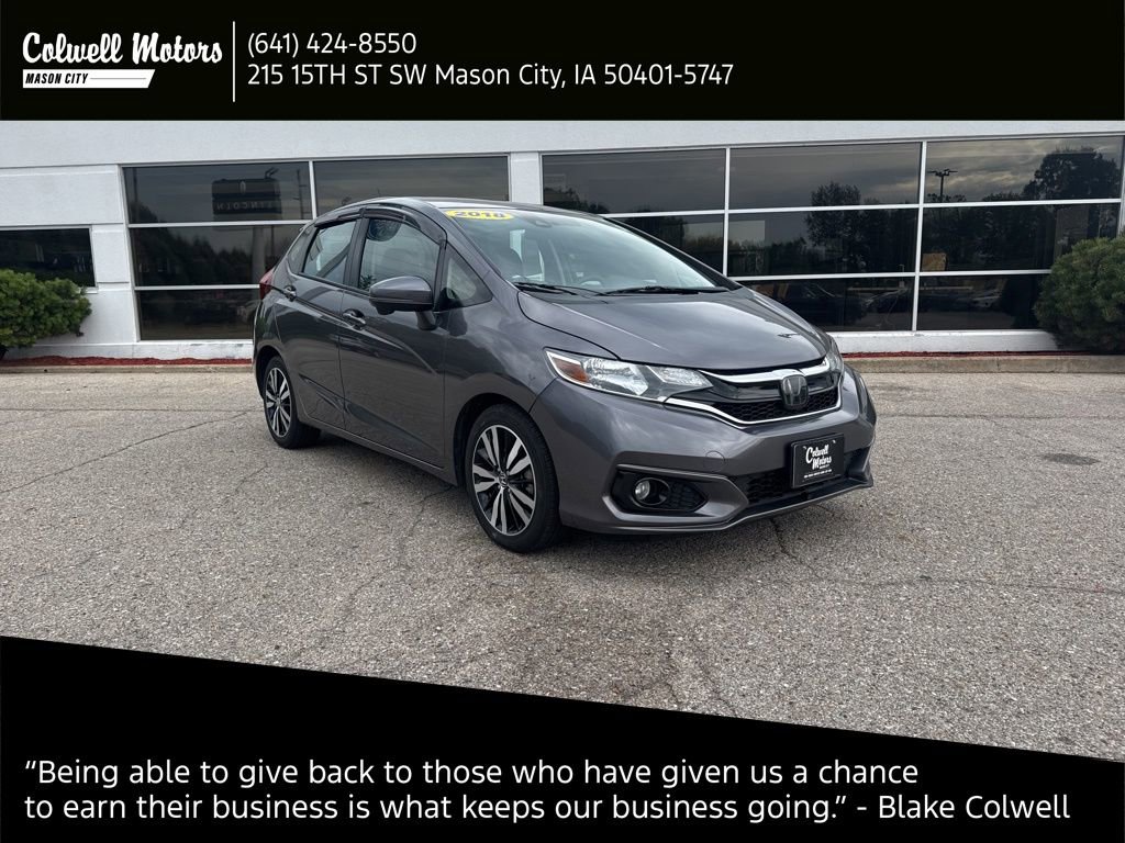 Used 2018 Honda Fit EX