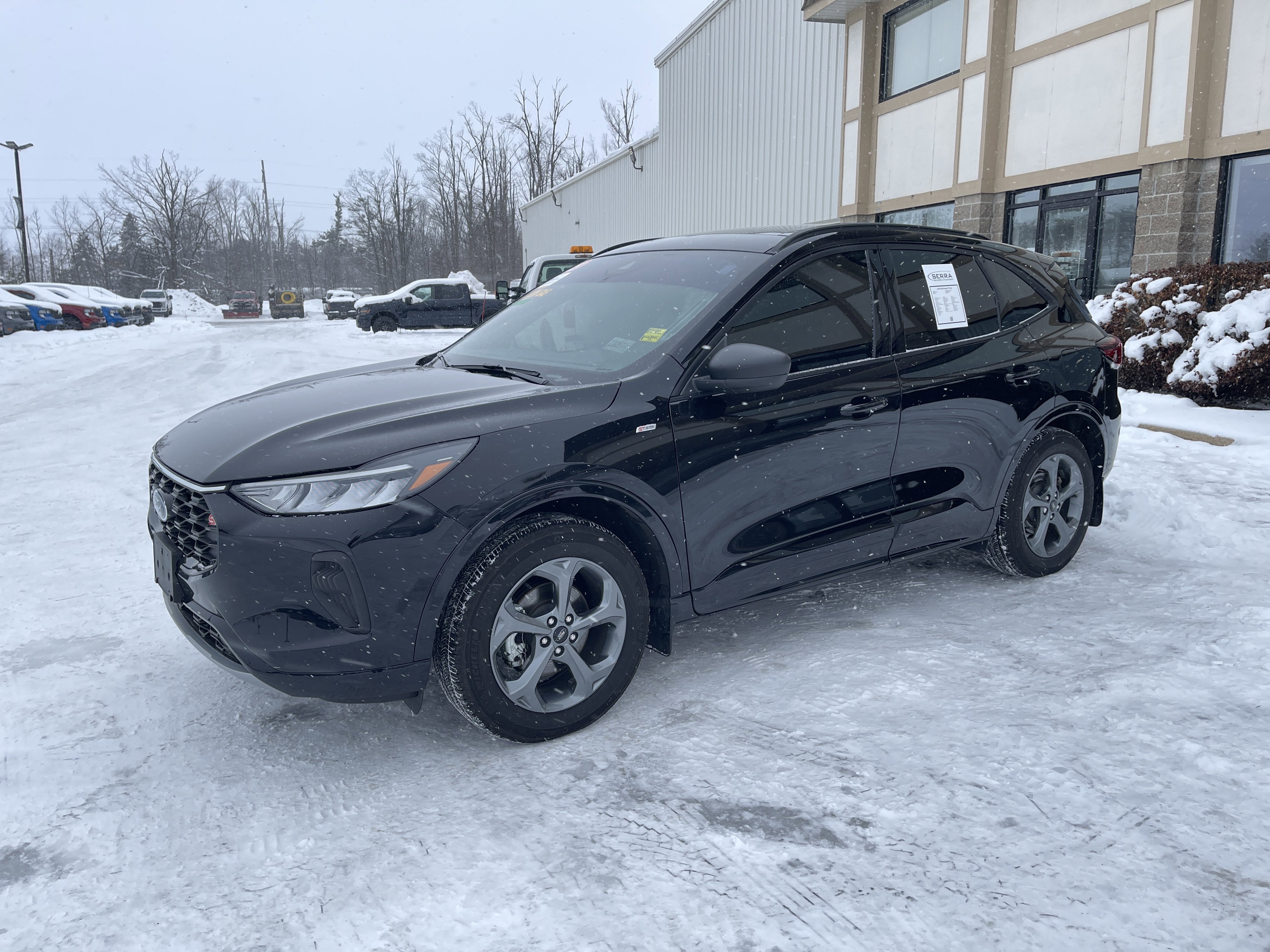 Certified 2023 Ford Escape ST-Line w/ Tech Pack #1 image 8