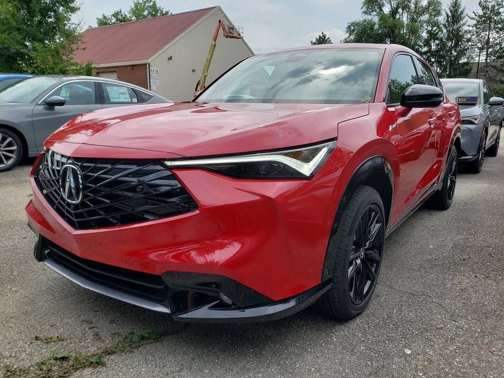 New 2026 Acura ADX A-Spec w/ Advance Package AWD/4WD image 3