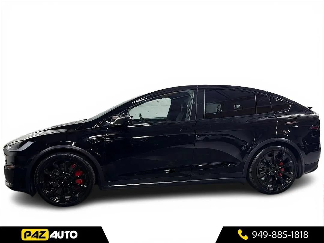 Used 2023 Tesla Model X Plaid AWD/4WD image 2