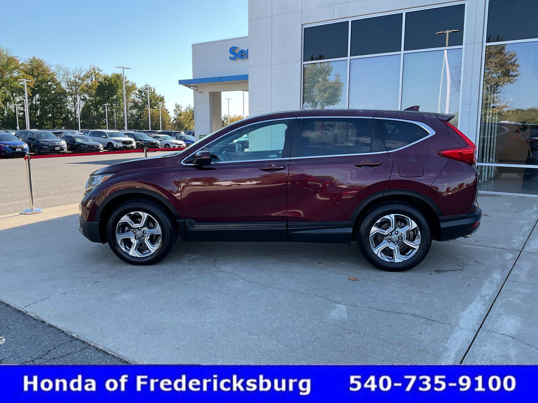 Certified 2019 Honda CR-V EX image 3