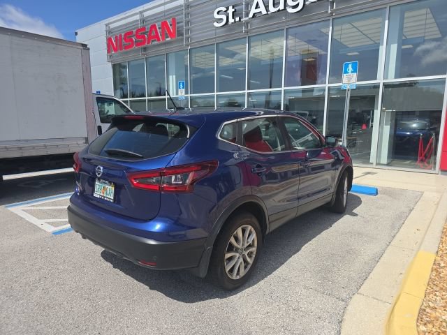 Certified 2021 Nissan Rogue Sport S FWD image 4