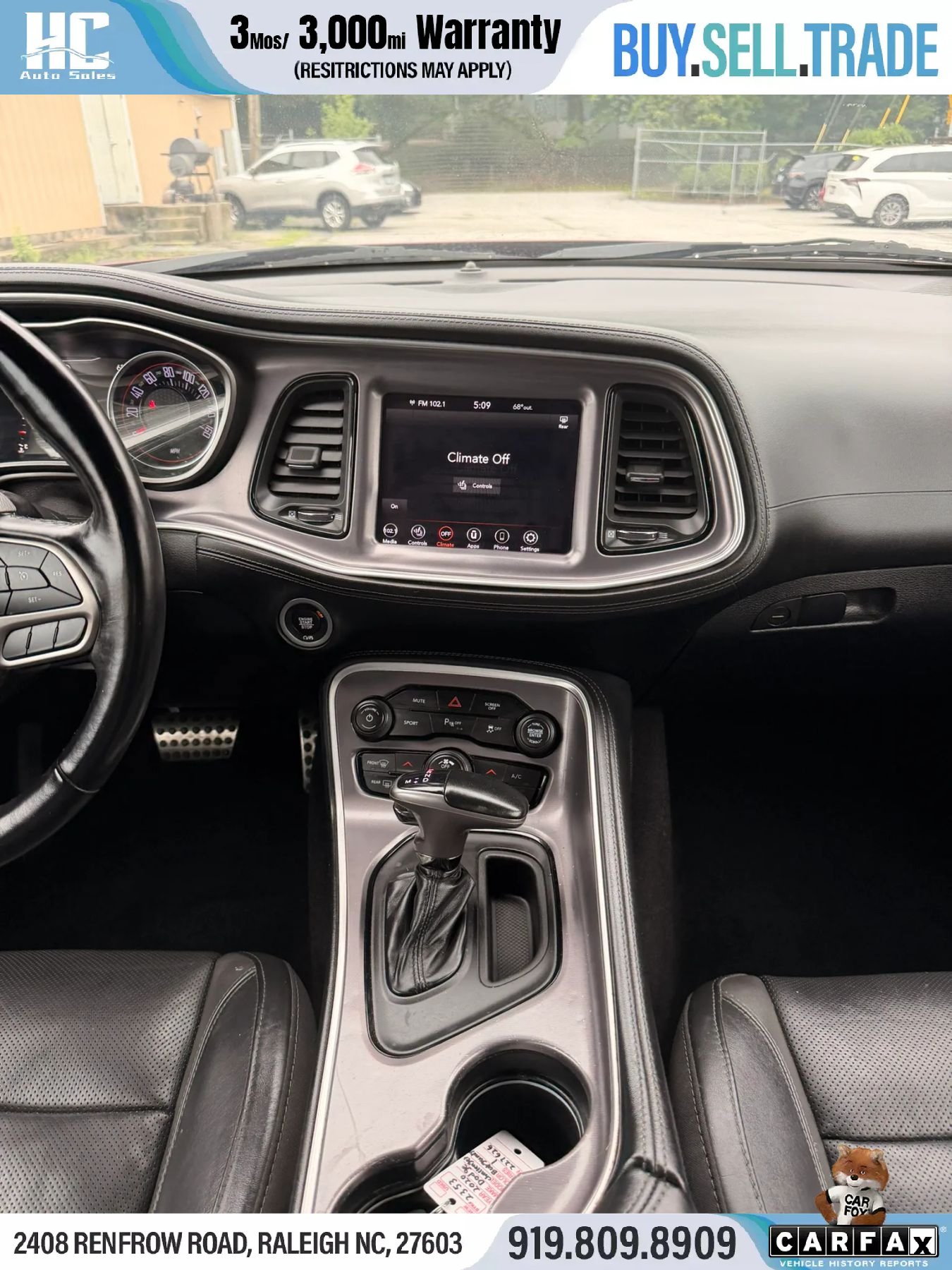 Used 2020 Dodge Challenger SXT w/ Plus Package RWD image 20