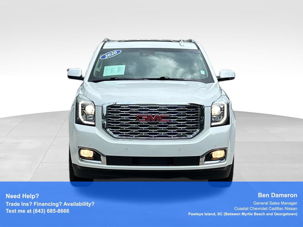 Used 2020 GMC Yukon Denali w/ Denali Ultimate Package RWD image 2