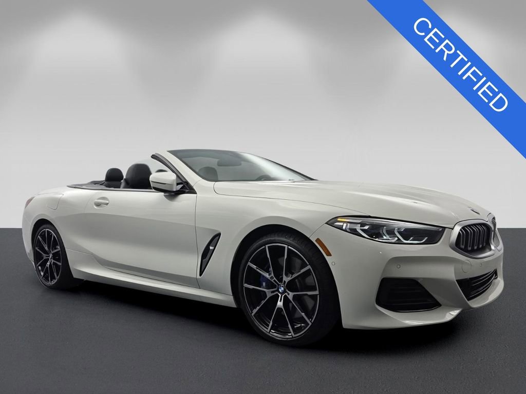 Certified 2026 BMW 840i Convertible w/ Comfort Seating Package