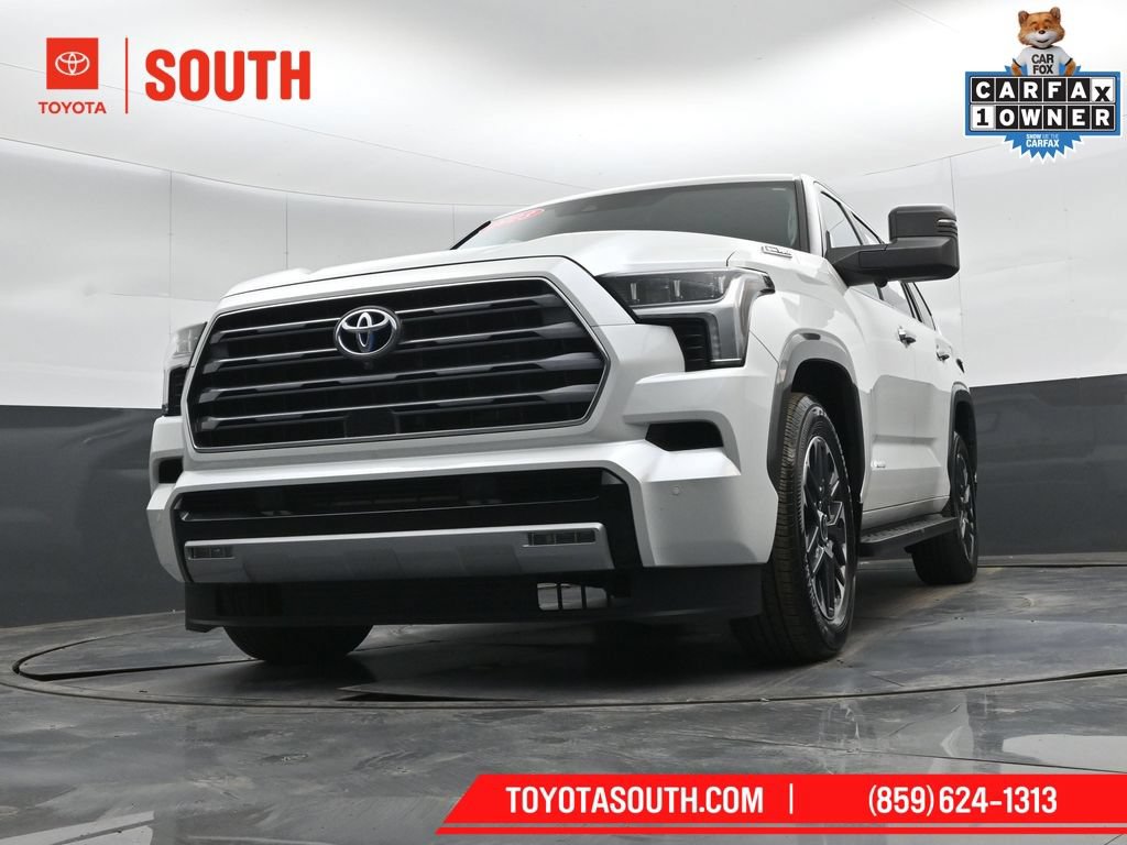 Used 2023 Toyota Sequoia Limited w/ Tow Technology Package AWD/4WD image 51