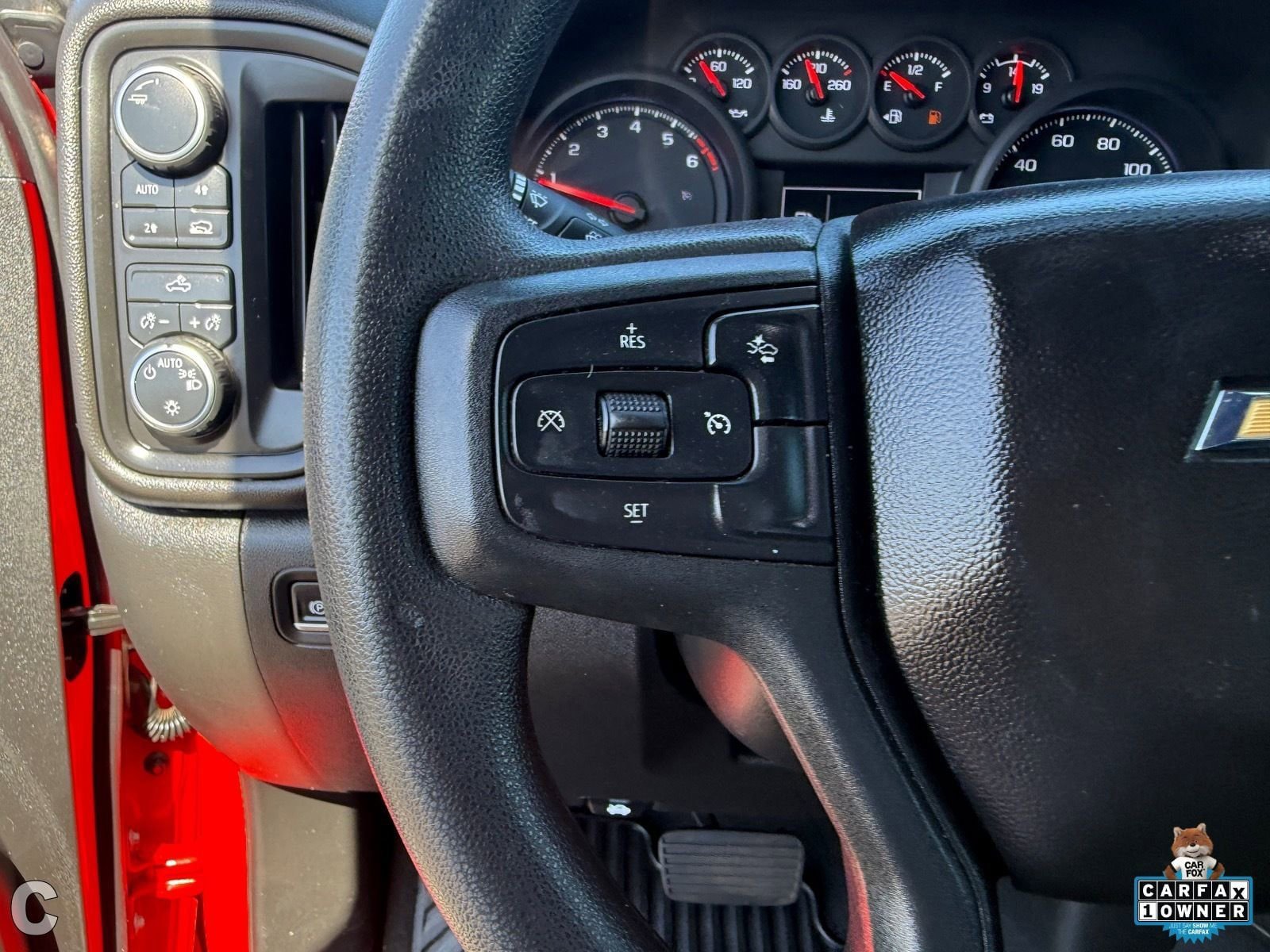 Certified 2025 Chevrolet Silverado 1500 Custom w/ Turbomax Blackout Package image 27