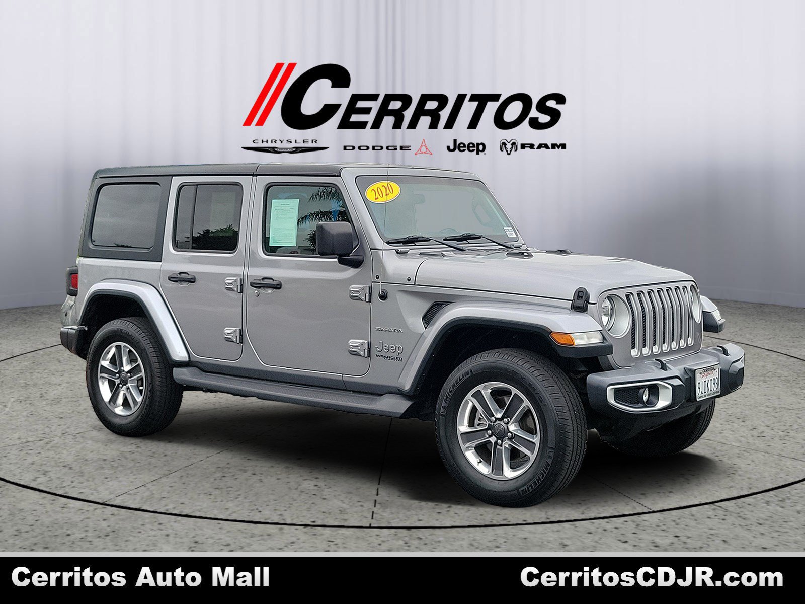 Used 2020 Jeep Wrangler Unlimited Sahara