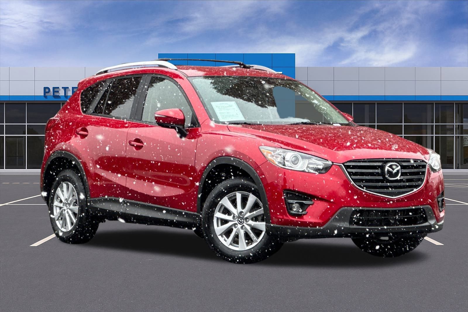 Used 2016 MAZDA CX-5 Touring image 2