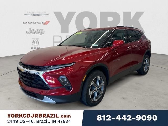 Used 2024 Chevrolet Blazer LT w/ Convenience Package