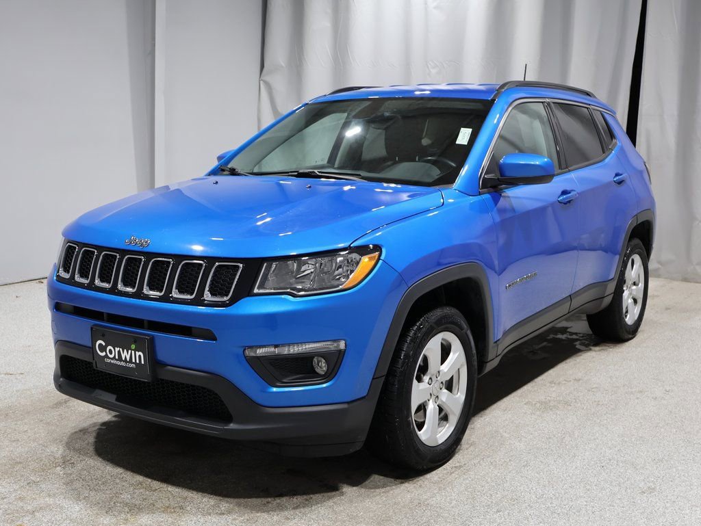 Used 2019 Jeep Compass Latitude w/ Popular Equipment Group image 6