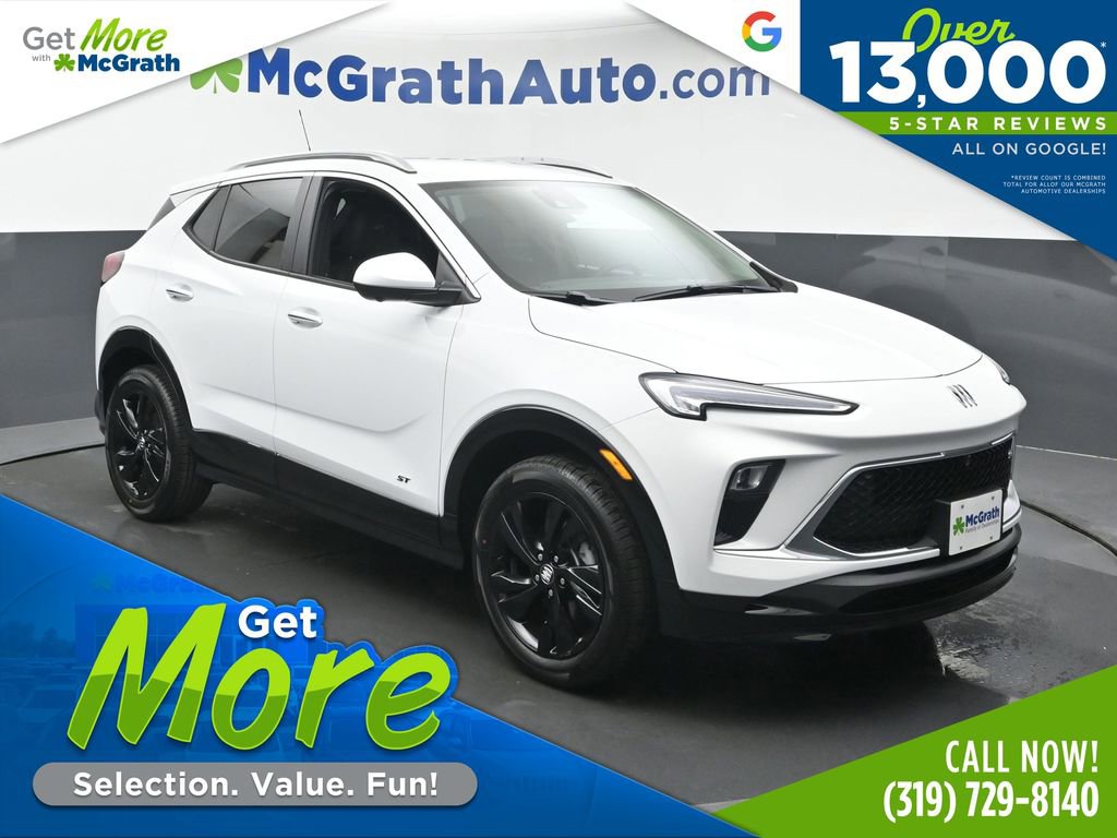 New 2026 Buick Encore GX Sport Touring w/ Advanced Technology Package
