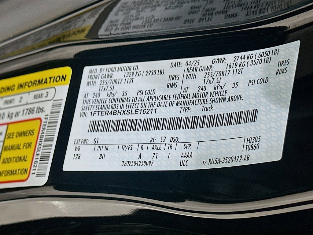 Used 2025 Ford Ranger XL RWD image 30