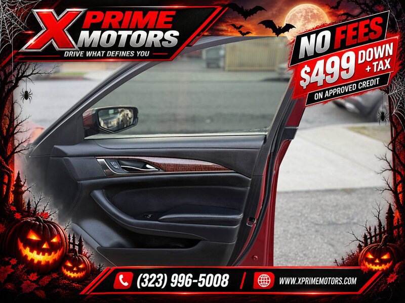 Used 2015 Cadillac CTS Sedan w/ Seating Package RWD image 30