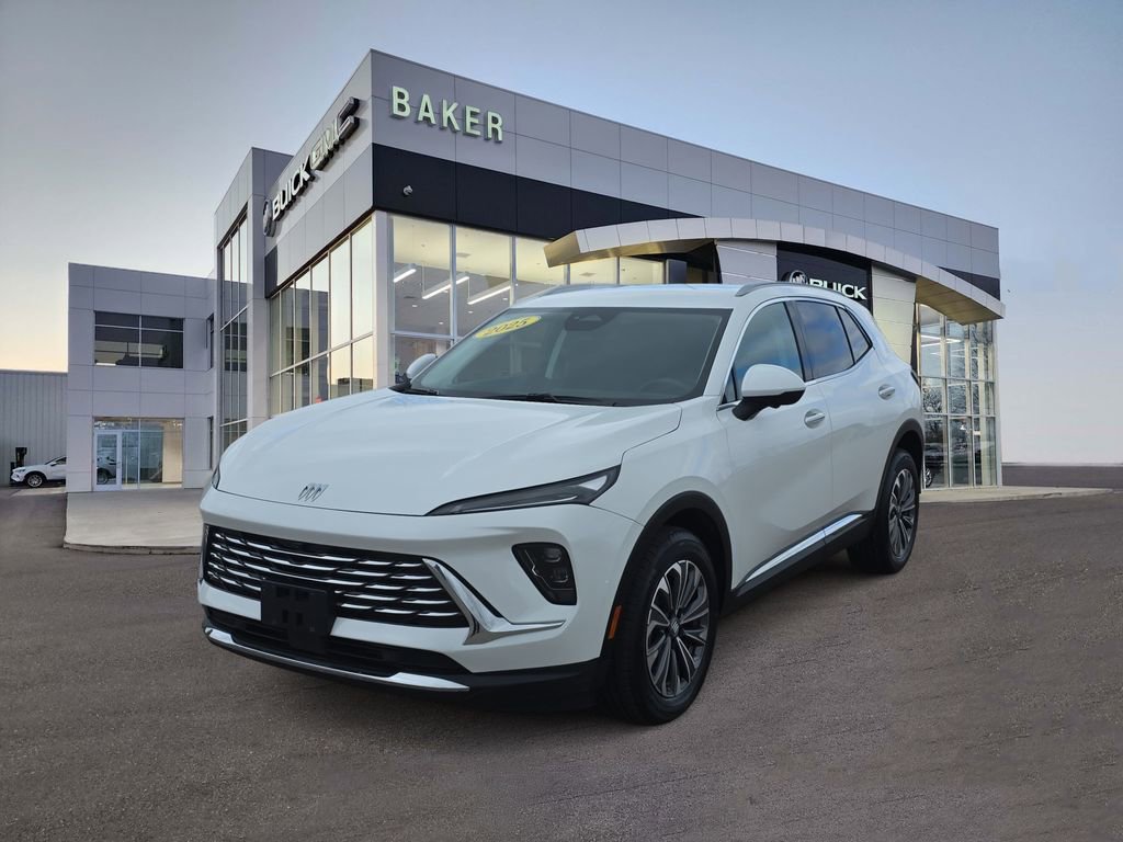 Used 2025 Buick Envision Preferred