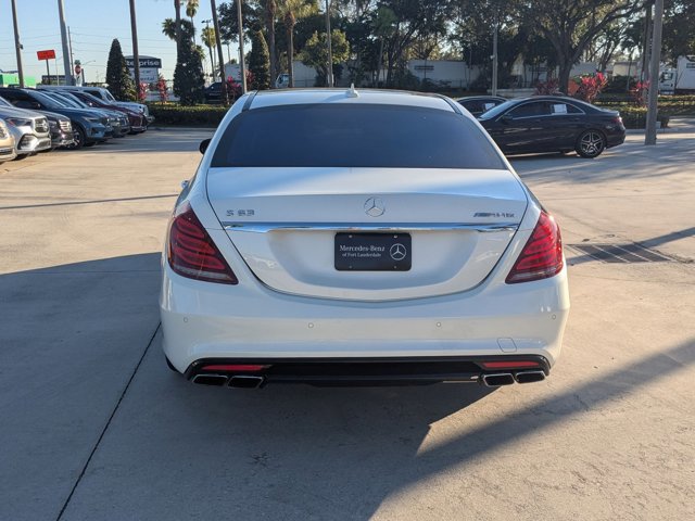Used 2015 Mercedes-Benz S 63 AMG 4MATIC Sedan image 7