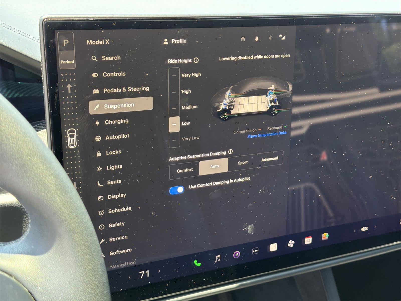Used 2023 Tesla Model X Plaid AWD/4WD image 38